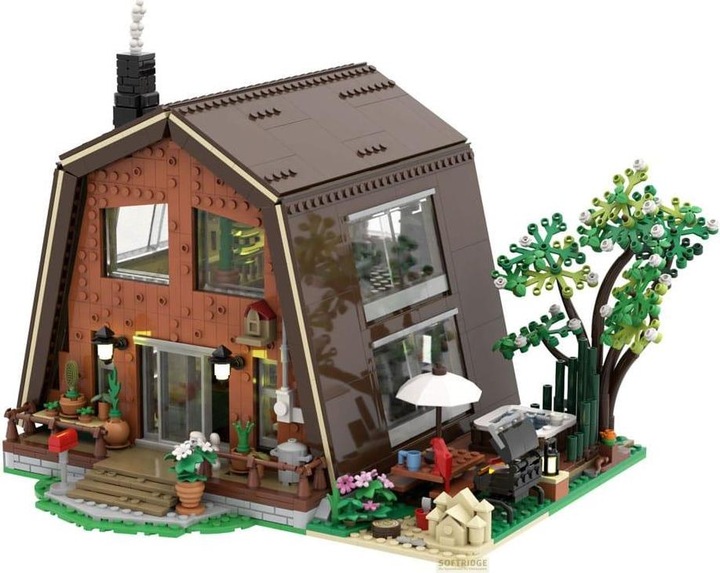 Actual product image Pantasy Forest Cabin
