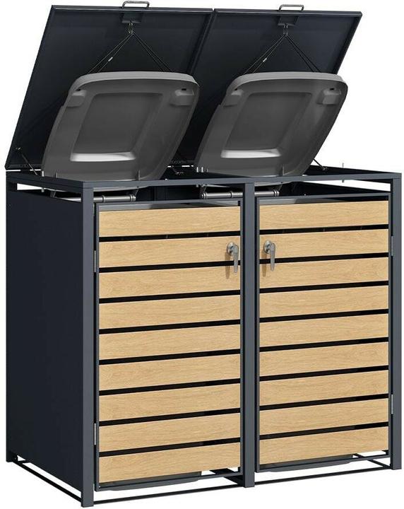 Actual product image Holmberg Contini dustbin box