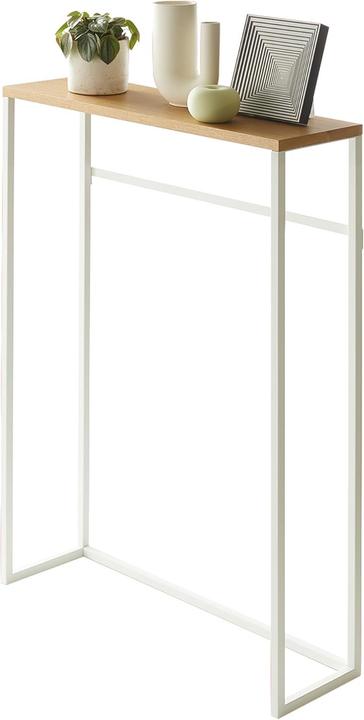 Actual product image Yamazaki TOWER console table (60 x 18.50 x 80.50 cm)