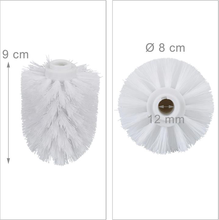Image du produit Relaxdays Tête de brosse 12mm