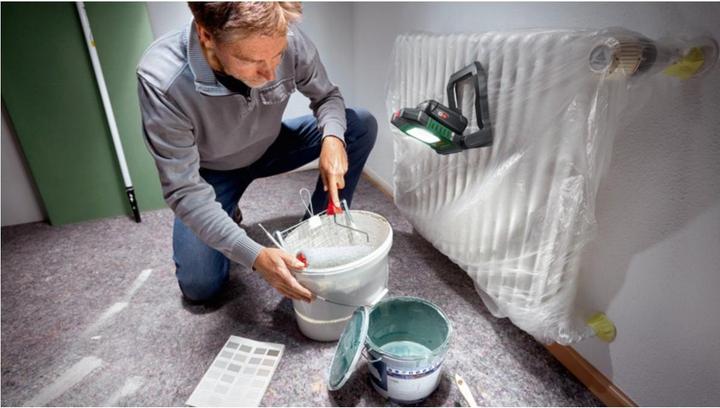 Immagine prodotto Bosch Home & Garden Luce da lavoro a LED alimentata a batteria (2100 lm)