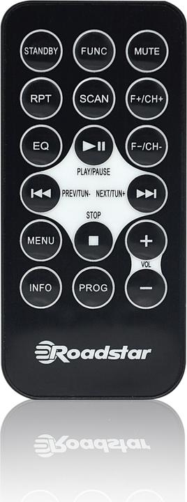Actual product image Camry RCR-779D+/BK (DAB+, FM)