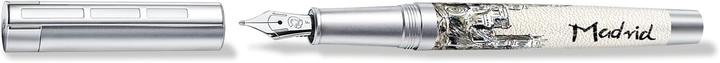 Actual product image Staedtler PREMIUM fountain pen Madrid leather M (1x)