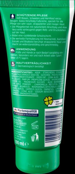 Image du produit dm Balea Crème pour les pieds au suif de cerf (Crème et gel pour les pieds, 100 ml)