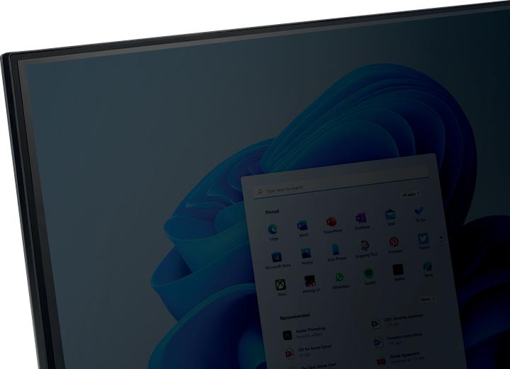 Produktbild Kensington Blickschutzfilter - 2-fach, abnehmbar (23.80", 16:9)