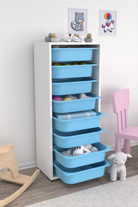 Image du produit Homitis Cara Multi Purpose Cabinet (45.50 x 109 x 30 cm)