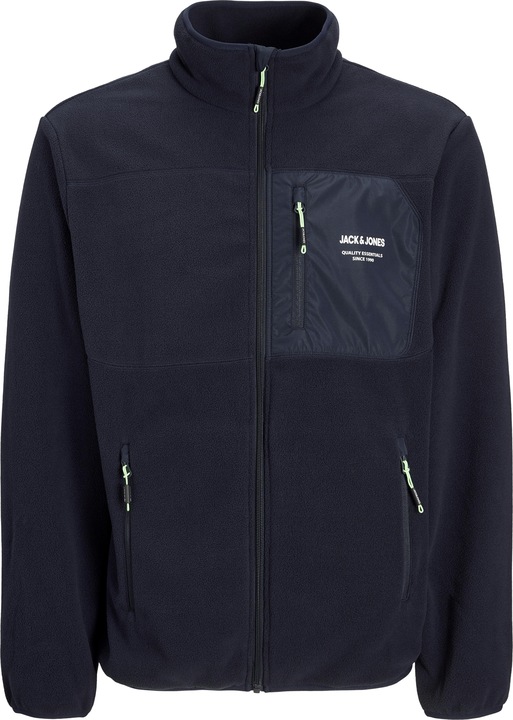 Jack & Jones Plus Size Fleecejacke Fleecejacke
