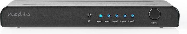 Produktbild Nedis N VSWI3475AT - HDMI -Umschalter 5 -> 14K2K bei 60 fps/HDCP2.2