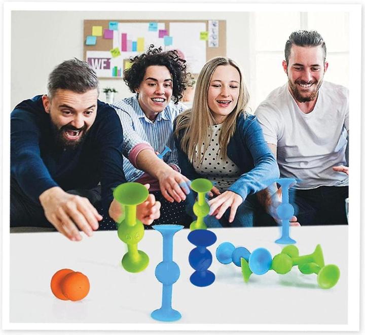 Produktbild Totally Tech Silikon Pop Darts (Multilingual, 2 - 4 Spieler)