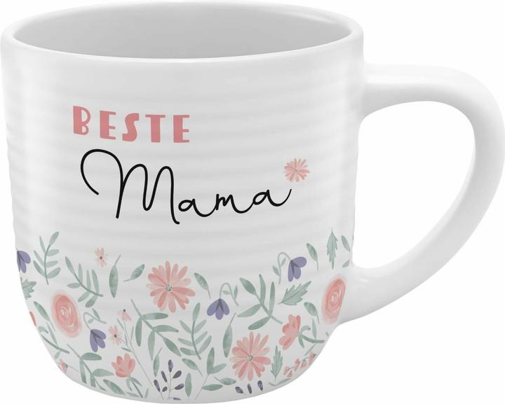 Produktbild Sheepworld Tasse Rillen Motiv "Mama"