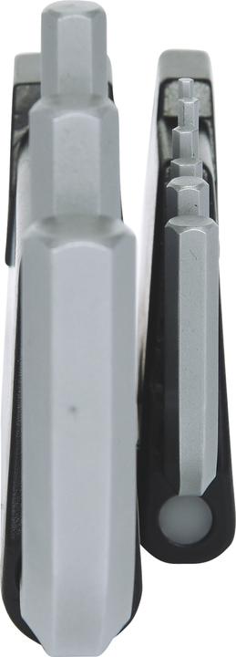 Produktbild KS Tools Winkelstiftschlüssel-Satz im Klapphalter