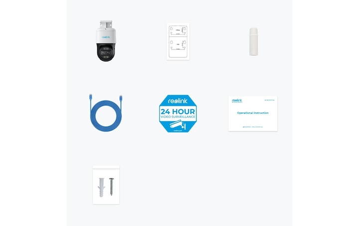 Actual product image Reolink TrackMix Series P760-4K 8MP (3840 x 2160 pixels)