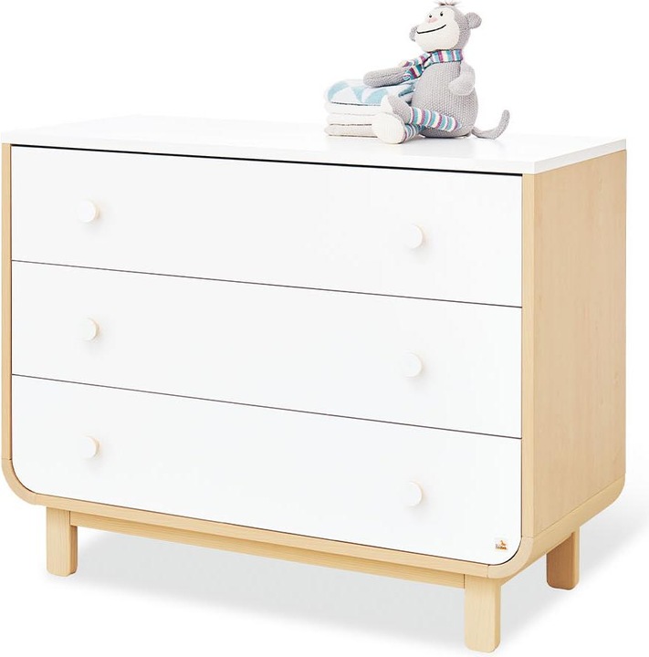 Produktbild Pinolino Round (Babybett, Wickelkommode)