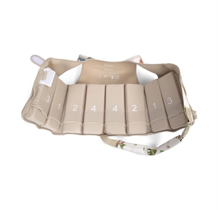 Image du produit Filibabba Schwimmlernweste 1-2 Jahre - Dino Beach (11 - 15 kg)