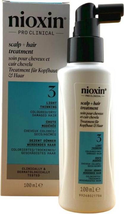 Produktbild Nioxin Scalp + Hair System 3 Treatment (100 ml)