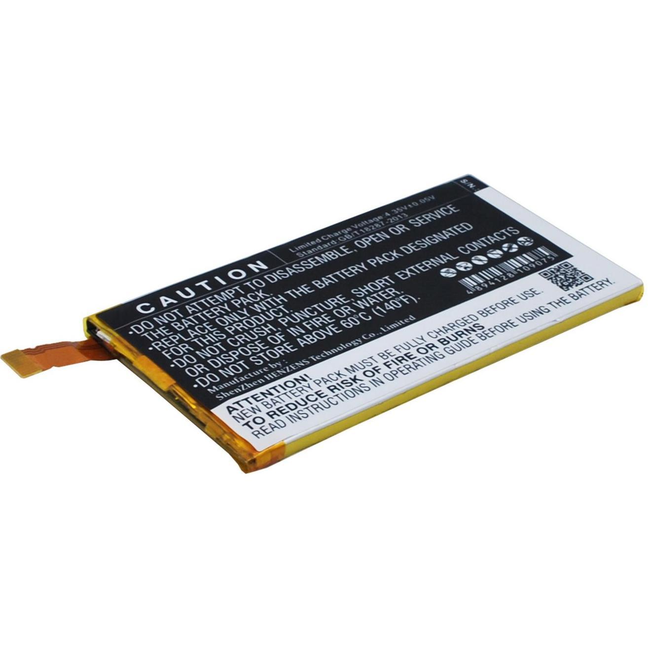 CoreParts Battery for Sony Ericsson, Smartphone Akku