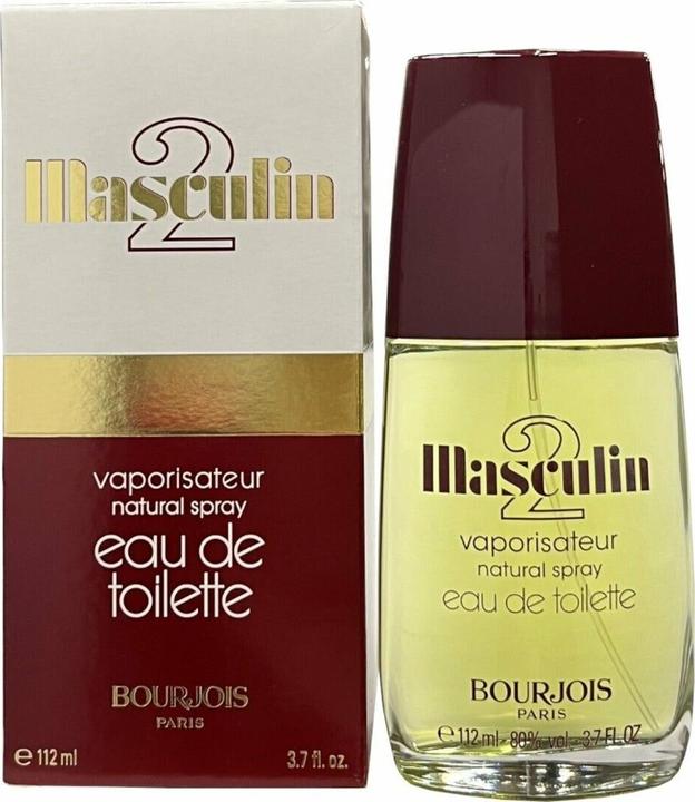 Actual product image Bourjois Male 2 EDT 110ml (Eau de toilette, 110 ml)