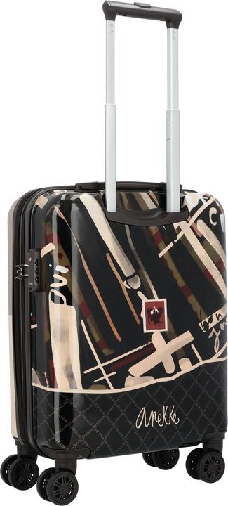 Actual product image Anekke Viaje 4 Rollen Kabinentrolley 55 cm mit Dehnfalte (37 l)