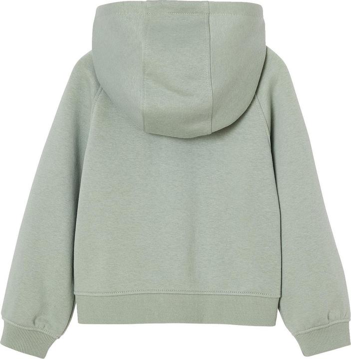 Produktbild Vertbaudet Mädchen Kapuzensweatjacke für Sport und Freizeit mit Recycling-Polyester (110)