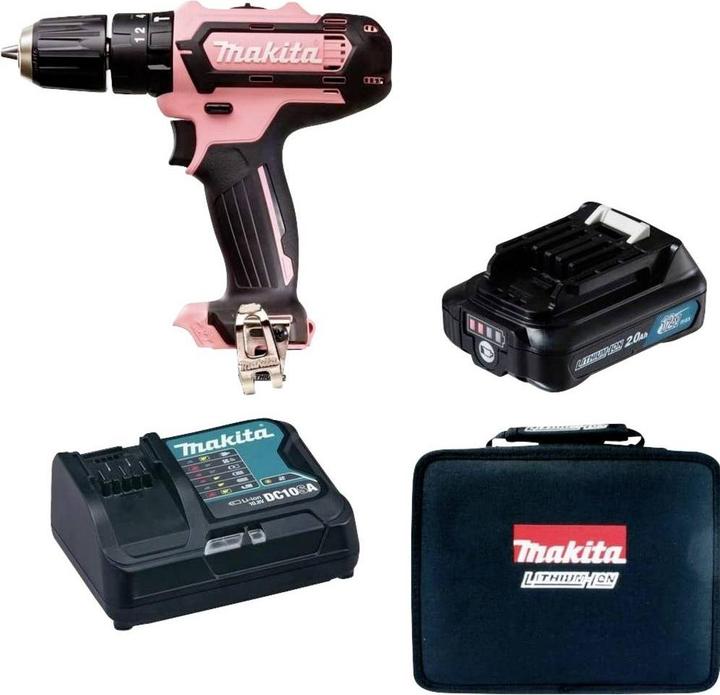 Image du produit Makita HP333DSAP1 (Perceuse-visseuse à percussion)