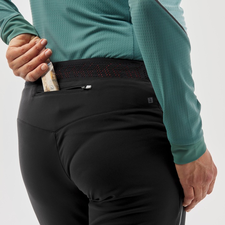 Produktbild Inovik Langlaufhose Damen - 500 schwarz (W26/L30)