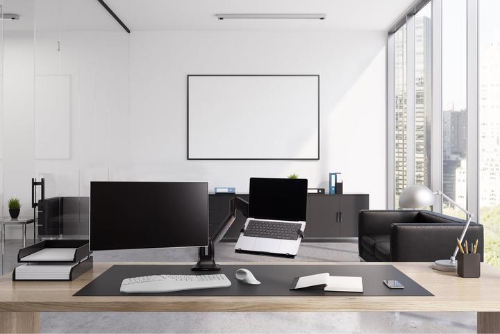 Actual product image Kensington Universal Laptop Holder For