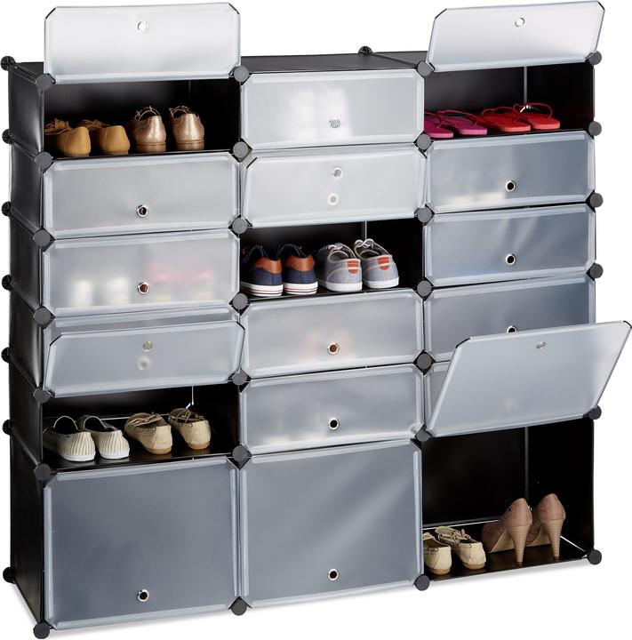 Actual product image Relaxdays Baylee (140 x 36.5 x 125.5 cm)