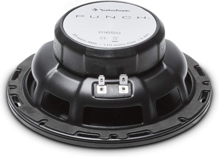 Image du produit Rockford Fosgate Punch P1650 Haut-parleur à 2 voies 16.5cm