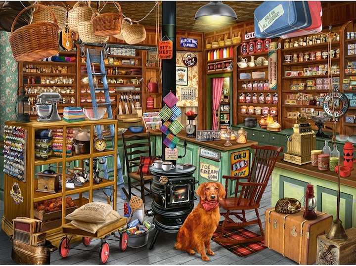 Productafbeelding Castorland General Merchanise legpuzzel 2000 stuks Art (2000 onderdelen)