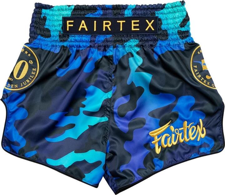 Produktbild Fairtex Muay Thai Shorts Golden Jubilee (L)