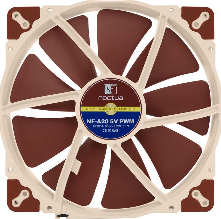 Produktbild Noctua NF-A20 PWM (200 mm, 1 x)