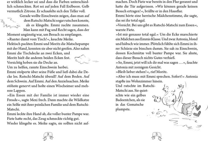 Produktbild Emmi und Einschwein (Deutsch, Anna Böhm, 2018)