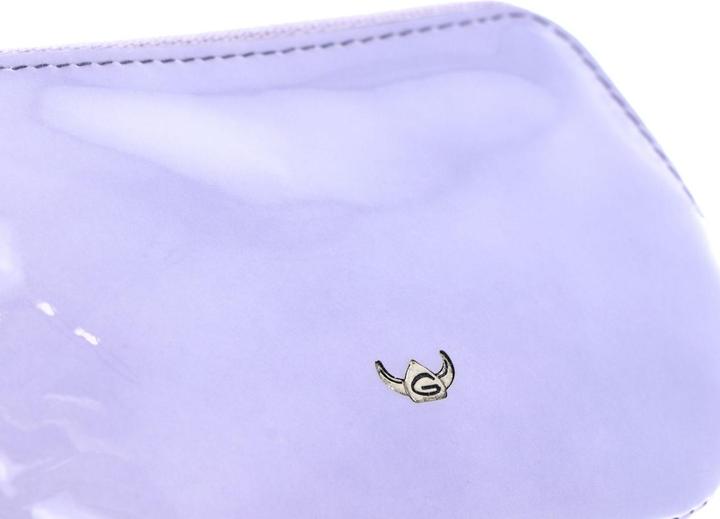 Actual product image Golden Head Carrara leather key case 11 cm