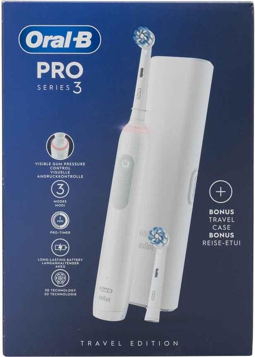 Produktbild Oral-B PRO 3 3500 (Oszillierende Zahnbürste)