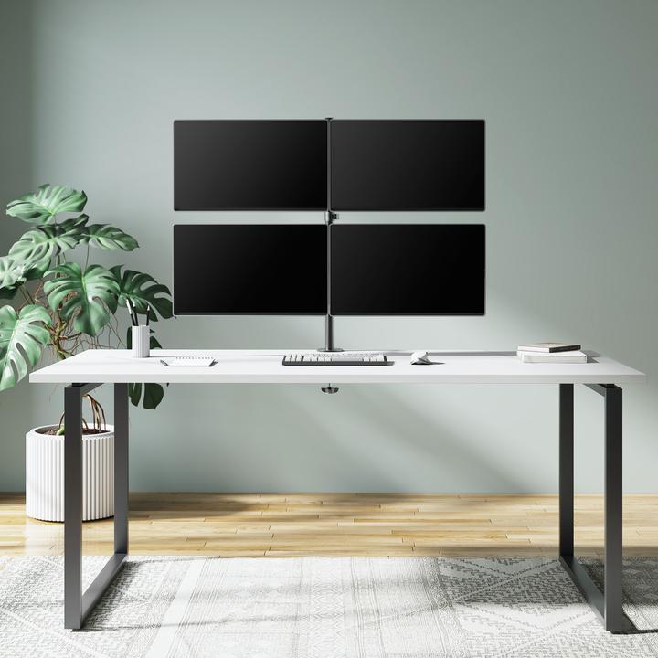 Image du produit Manhattan Bras de table pour moniteur (Tables, 32", 8 kg)