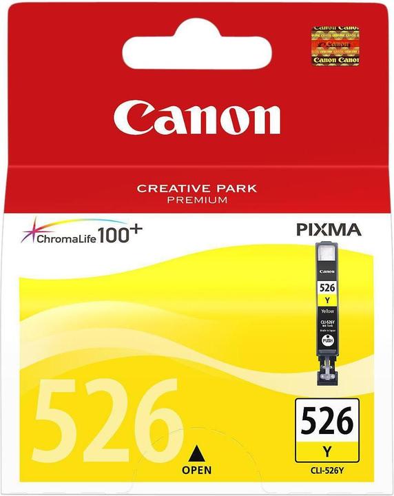 Image du produit Canon Cli-526y (Y)