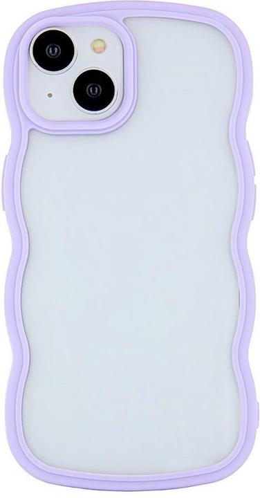 Image du produit OEM Coque Wave pour iPhone X / XS violet (Apple iPhone X, Apple iPhone XS)