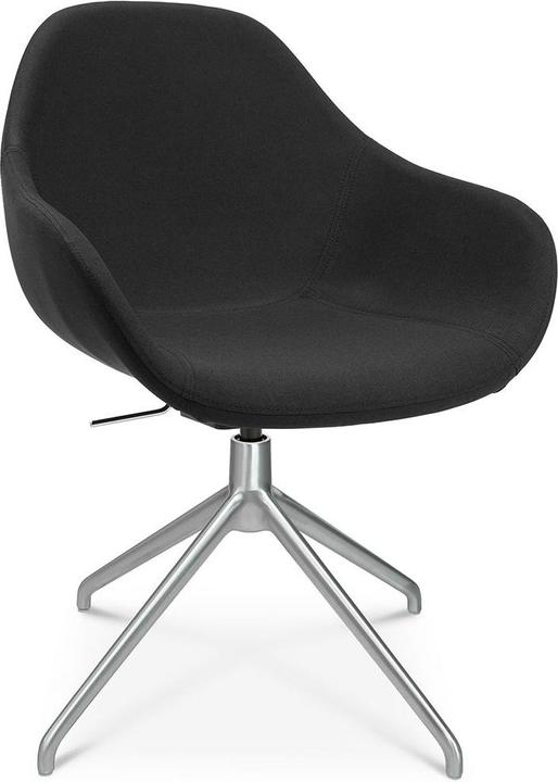 Topstar Stiness Life 2.0 visitor chair SLE2011-KC0 black fabric
