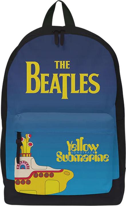 Actual product image The Beatles Yellow Submarine Backpack