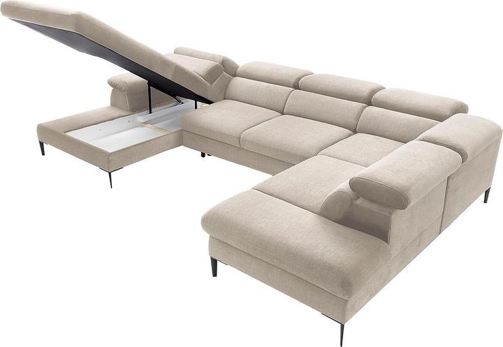 Actual product image Pascal Morabito Sepina (Sofa landscape)