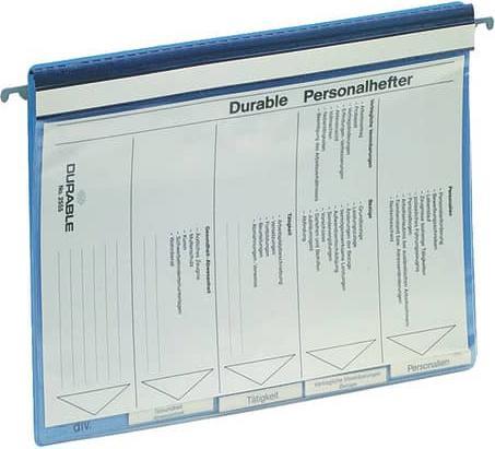 Immagine prodotto Durable Cucitrice a 5 pieghe con sfondo blu (A4, 1x)