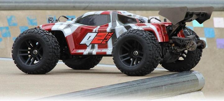 Image du produit Maverick Quantum2 XT Flux 1:10 Stadium Truck brushless - Rouge (Avec radio, batterie non-incluse) (RTR Prêt à fonctionner)