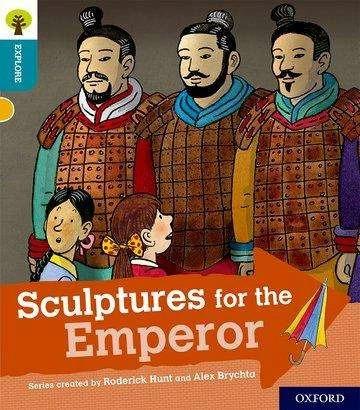 Immagine prodotto Oxford Reading Tree Explore with Biff, Chip and Kipper: Oxford Level 9: Sculptures for the Emperor (Inglese, Alex Brychta, Roderick Hunt, 2018)