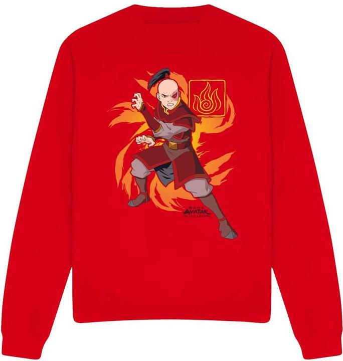 Produktbild Avatar: The Last Airbender Flame Burst Sweatshirt (XL)