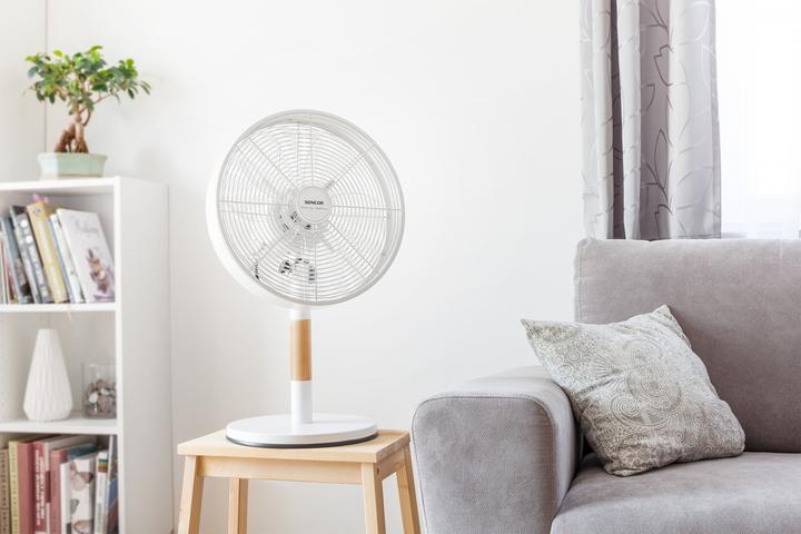 Actual product image Sencor Fan of SFE 3080WH (62 dB)