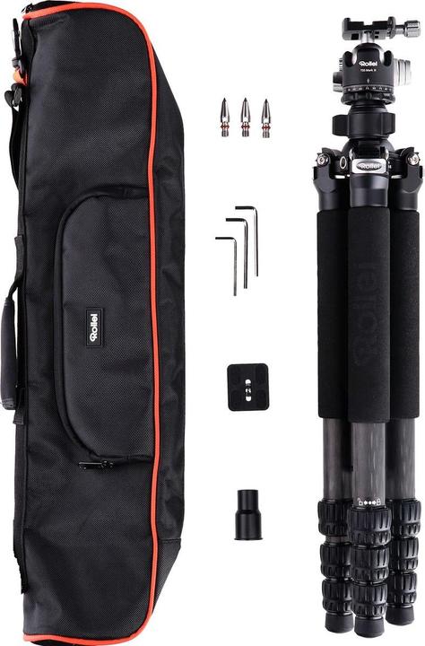 Immagine prodotto Rollei Rock Solid Beta Mark III (Carbonio)