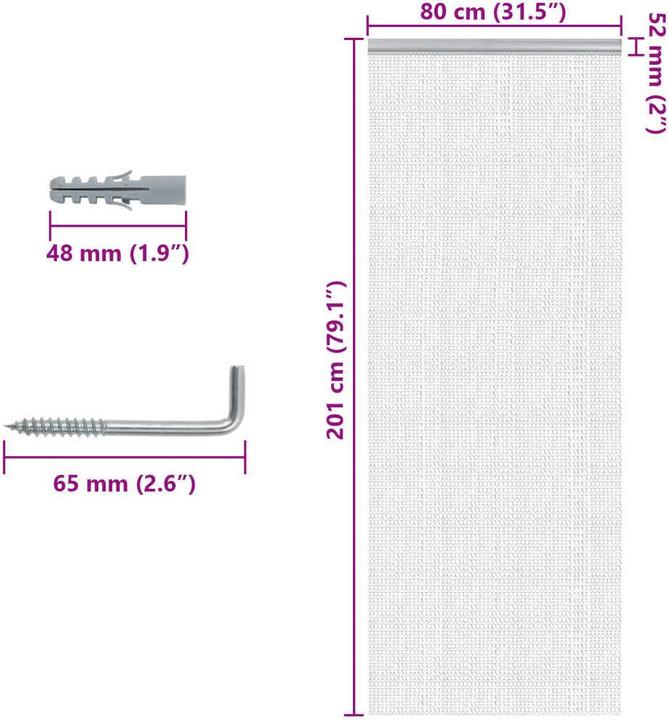 Image du produit vidaXL Constantin (201 x 80 cm)