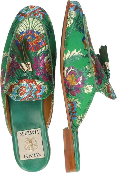 Actual product image Melvin & Hamilton Scarlett 2 Handmade Leather Slippers (37)