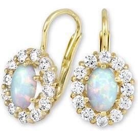 Brilio, Ohrringe, Luxury yellow gold earrings 239 001 00568 10