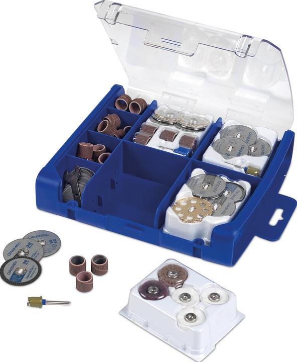 Immagine prodotto Dremel Set di accessori EZ SpeedClic 70 pezzi.